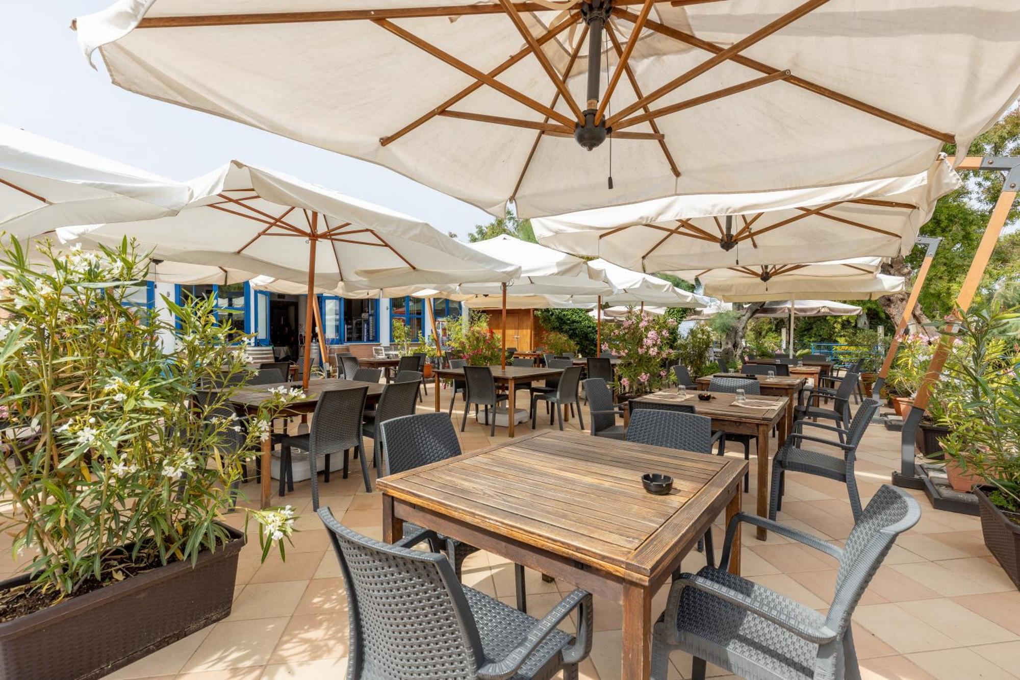 Villaggio Miramare 리보르노 외부 사진