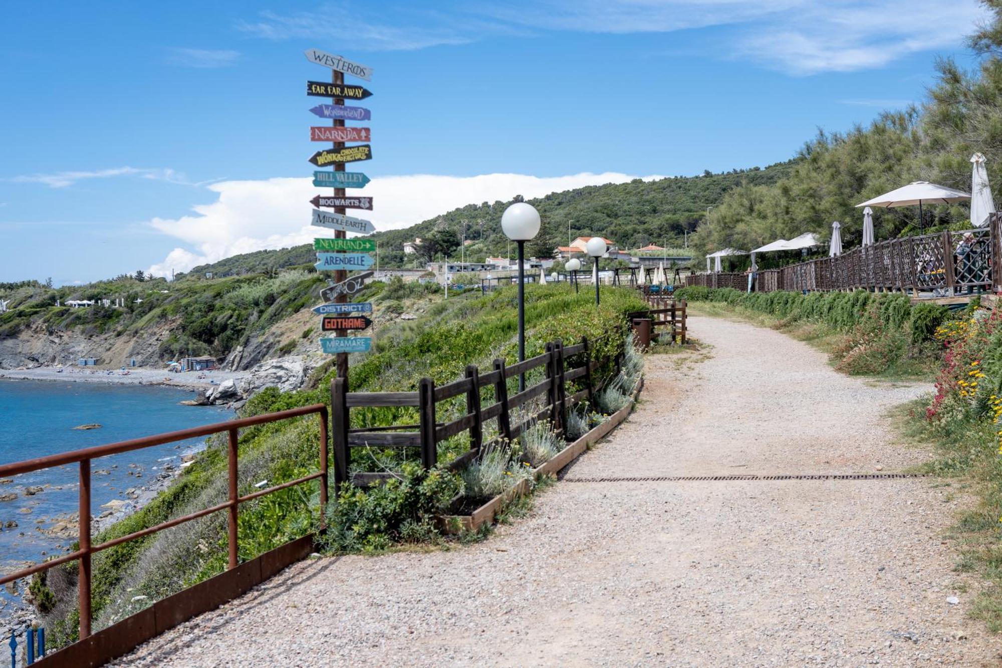 Villaggio Miramare 리보르노 외부 사진