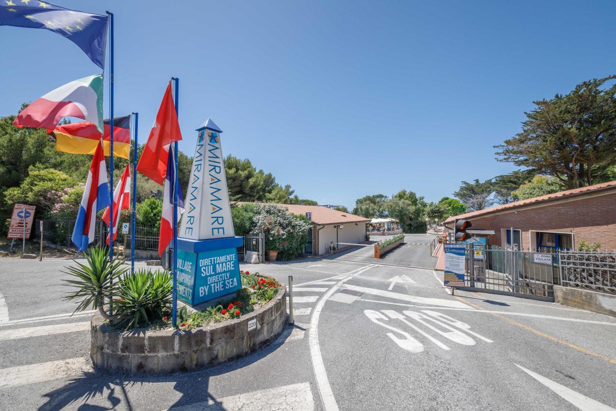 Villaggio Miramare 리보르노 외부 사진